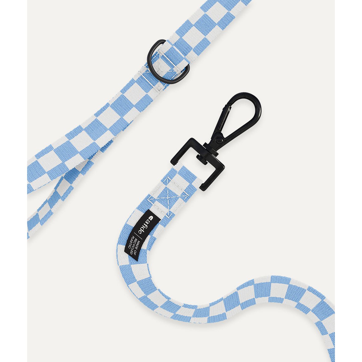detail blauwe riem cafide